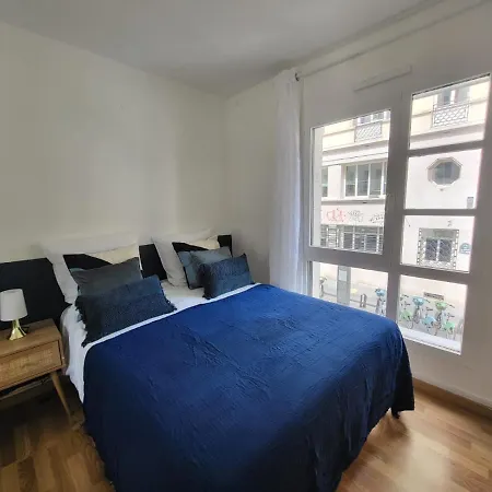 Apartman Beaubourg Saint Merri Párizs